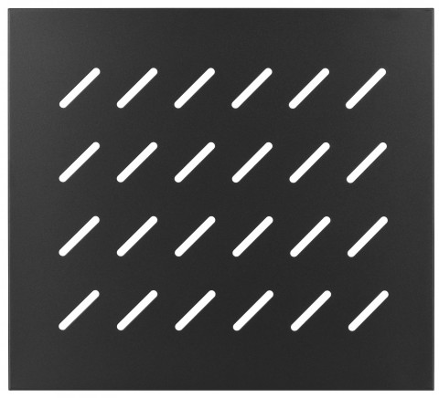 LANBERG PÓŁKA DO SZAF 19" 800MM (1U, 465X500MM) - Galeria zdjęcie 4