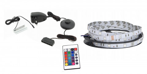 Oświetlenie komoda QIU 2D1K RGB - Galeria zdjęcie 1