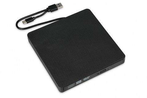 IBOX ZEWNĘTRZNA NAGRYWARKA DVD IED03 USB 3.2 GEN.1 - Galeria zdjęcie 3