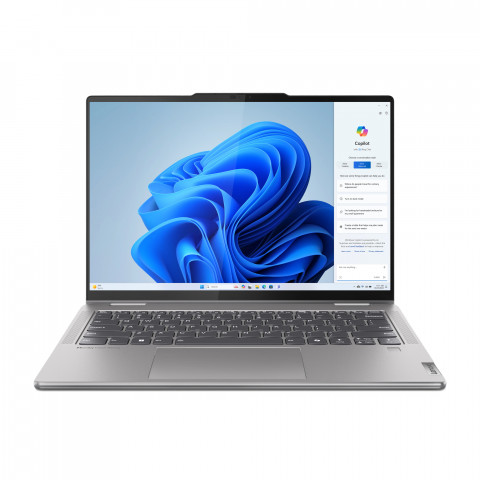 Lenovo Yoga 7 2-in-1 14AHP9 Ryzen 5 8640HS 14" WUXGA OLED 400nits Glossy 60Hz 16GB LPDDR5x-6400 SSD1TB Radeon 760M Graphics Win11Arctic Grey - Galeria zdjęcie 1