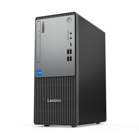 Lenovo ThinkCentre Neo 50t G5 TWR i3-14100 8GB DDR5 SSD512 UHD 730 W11Pro Black 3Y OnSite - Galeria zdjęcie 2