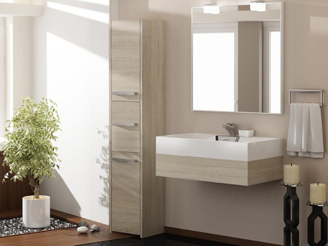 SZAFKA ŁAZIENKOWA 43 SONOMA - Galeria zdjęcie 7