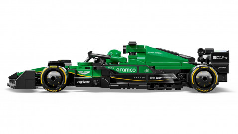 LEGO Speed Champions 77245 Aston Martin Aramco AMR24 - Galeria zdjęcie 4
