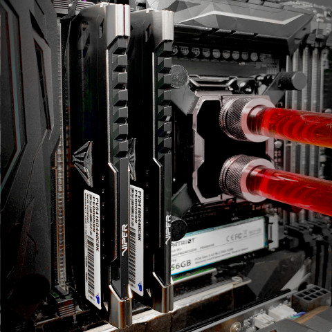 PATRIOT Viper Steel DDR4 8GB 3600MHz CL18 XMP2 - Galeria zdjęcie 9