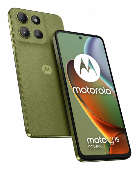 Smartfon Motorola Moto G15 Power 8/256GB Iguana Green - Galeria zdjęcie 1