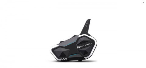 Interkom motocyklowy Midland R1 MESH SINGLE na 1 kask - Galeria zdjęcie 1