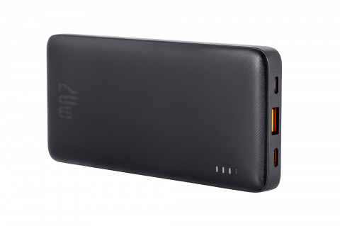 BASUES POWERBANK AIRPOW 10000MAH 20W (CZARNY) - Galeria zdjęcie 2