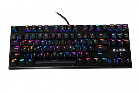 KLAWIATURA I-BOX AURORA K-2R RGB, MECHANICZNA - Galeria zdjęcie 18