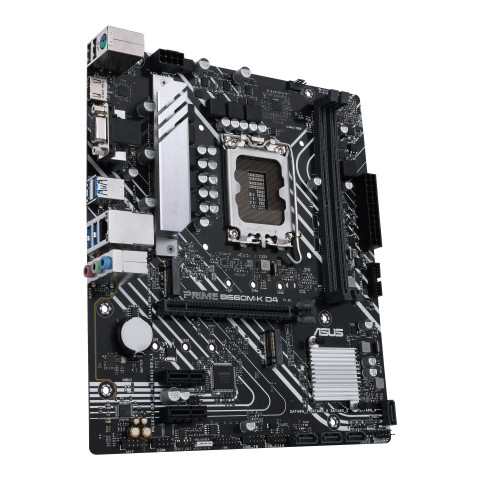Płyta główna ASUS PRIME B660M-K D4 - Galeria zdjęcie 3