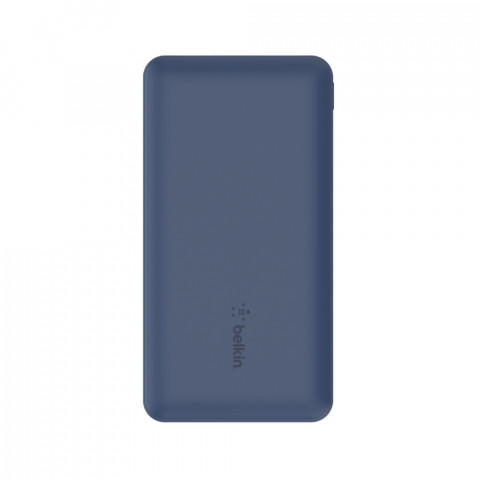 Powerbank Belkin BoostCharge Power Bank 10K 2xUSB-A + 1xUSB-C 10000mAh 15W Blue - Galeria zdjęcie 5