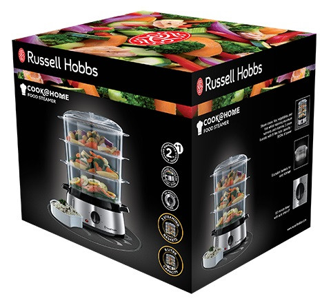 Parowar Russell Hobbs 19270-56 (800W Srebrno-czarny 9l) - Galeria zdjęcie 5