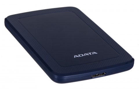 Dysk zewnętrzny HDD ADATA HV300 AHV300-1TU31-CBL (1TB; 2.5"; USB 3.2; niebieski) - Galeria zdjęcie 2