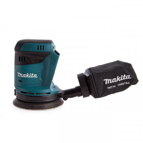 Szlifierka mimośrodowa 18V DBO180Z MAKITA - Galeria zdjęcie 2