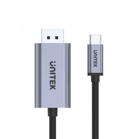 UNITEK ADAPTER USB-C - DP 1.2 4K@60HZ,1,8M, V1409A - Galeria zdjęcie 3