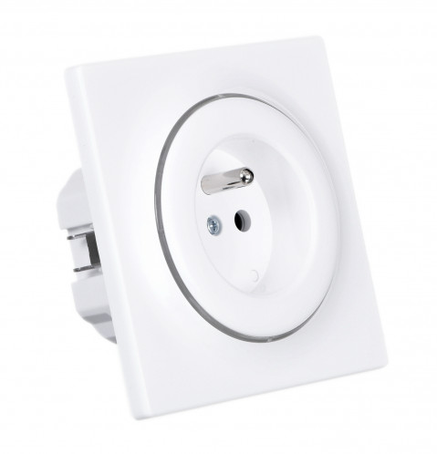 FIBARO Inteligentne gniazdko Walli Outlet type E FGWOE-011 - Galeria zdjęcie 2