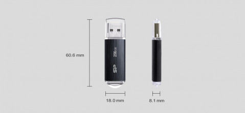 Silicon Power Blaze B02 256GB SP256GBUF3B02V1K - Galeria zdjęcie 4