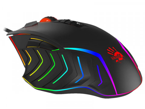 A4TECH BLOODY MYSZ J95S STONE BLACK USB ACTIVATED - Galeria zdjęcie 6