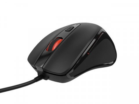 NATEC MYSZ PIGEON 2 4000DPI CZARNA - Galeria zdjęcie 11
