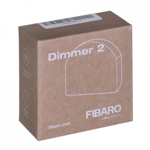 FIBARO Ściemniacz oświetlenia Dimmer 2 FGD-212 ZW5 Z-Wave - Galeria zdjęcie 4