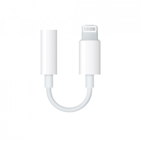 Apple Lightning to 3.5 mm Jack Adapter MMX62ZMA - Galeria zdjęcie 1