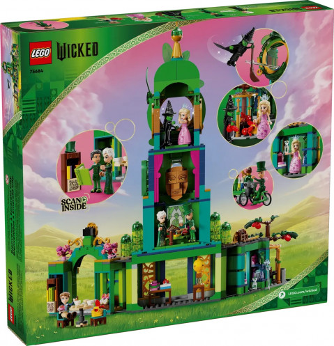 LEGO Wicked - Powitanie w Emerald City 75684 - Galeria zdjęcie 2