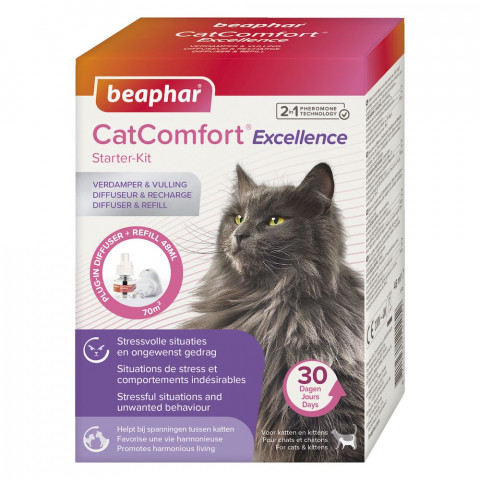 BEAPHAR CatComfort Excellence - dyfuzor feromonami dla kota - 48ml - Galeria zdjęcie 1
