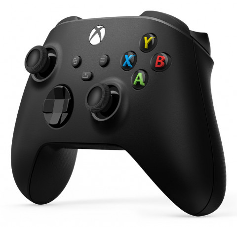 Microsoft Xbox kontroler bezprzewodowy Carbon Black - Galeria zdjęcie 8