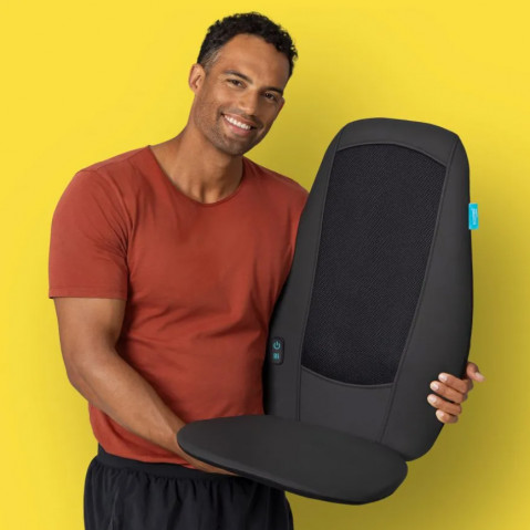 Nakładka masująca Shiatsu Ecomed by Medisana MC-15E - Galeria zdjęcie 3