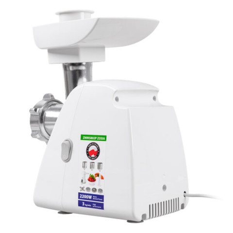 Maszynka do mięsa ZELMER ZMM5801P - Galeria zdjęcie 5