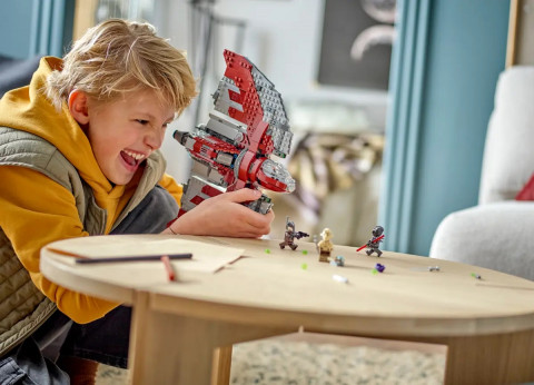 LEGO Star Wars 75362 Prom kosmiczny Jedi T-6 Ahsoki Tano - Galeria zdjęcie 9