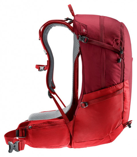 Plecak turystyczny DEUTER Futura 27 masala-cherry - Galeria zdjęcie 2