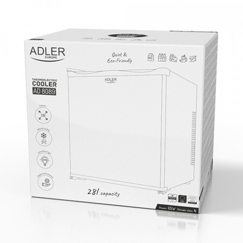 Chłodziarka termoelektryczna ADLER AD 8089 - Galeria zdjęcie 11