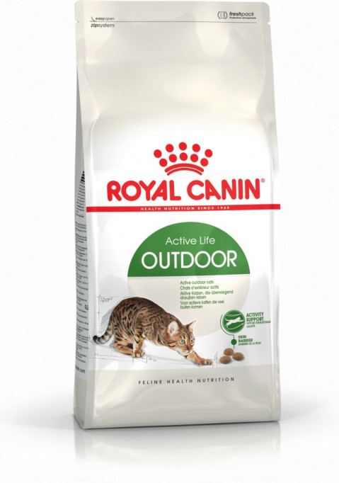 Karma Royal Canin FHN Outdoor 30 4 kg - Galeria zdjęcie 2