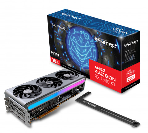 Karta graficzna SAPPHIRE Radeon RX 7900 XT NITRO+ Vapor-X 20GB GDDR6 - Galeria zdjęcie 3