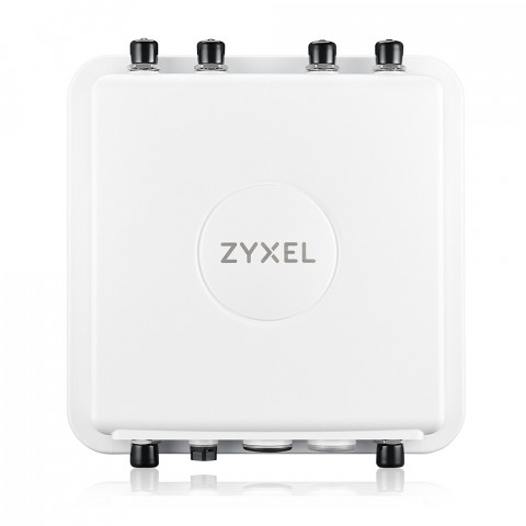 Acces Point Wi-Fi 6 Zyxel WAX655E 2.4GHz(2x2)/5GHz(4x4) PoE+/POE++ 1x2,5G - Galeria zdjęcie 1