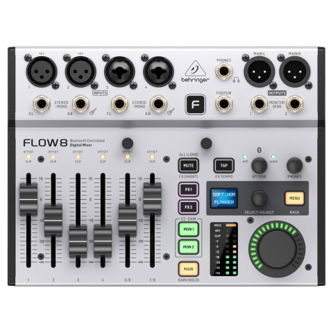 Behringer FLOW 8 - Mikser cyfrowy - Galeria zdjęcie 1