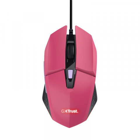 Mysz gamingowa TRUST FELOX GAMING GXT109P Różowa (25068) - Galeria zdjęcie 3