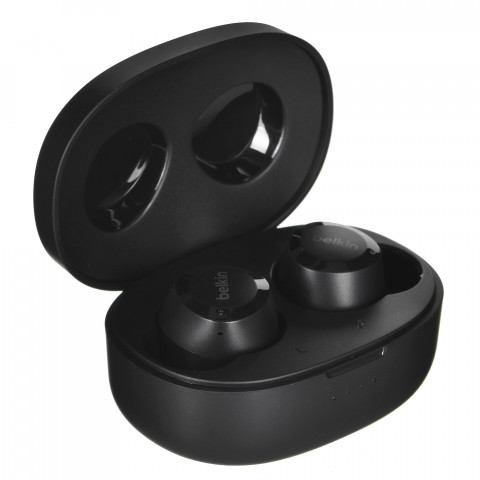 Słuchawki bezprzewodowe douszne Belkin SoundForm Bolt True Wireless Earbuds BT5.2 IPX4 Black - Galeria zdjęcie 8