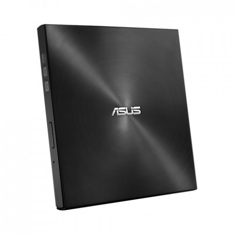Napęd ASUS DVD zewnętrzny SDRW-08U7M-U, USB, Czarny, + 2 płyty M-Disc - Galeria zdjęcie 2