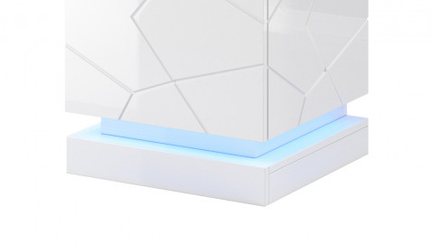 Oświetlenie szafka nocna QIU 2szt. RGB - Galeria zdjęcie 2