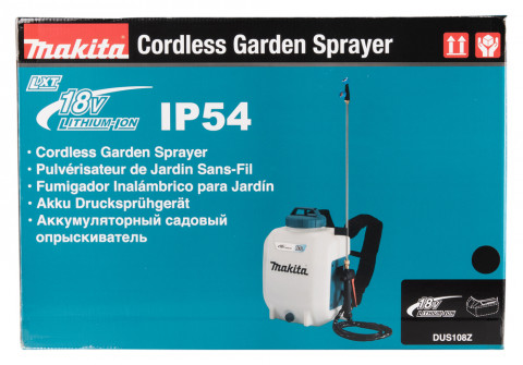 Opryskiwacz AKU DUS108Z MAKITA - Galeria zdjęcie 18