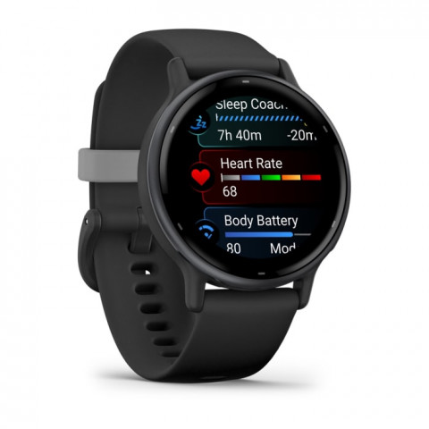 Zegarek Garmin Vivoactive 5 42mm Czarny - Galeria zdjęcie 3