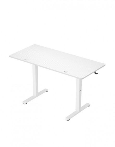 Biurko gamingowe Huzaro Hero 8.2 White - Galeria zdjęcie 3