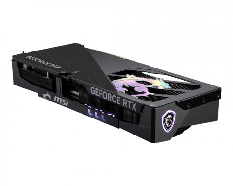 Karta graf. MSI RTX 5070 Ti 16G GAMING TRIO OC - Galeria zdjęcie 3