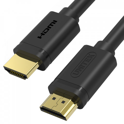 UNITEK KABEL HDMI BASIC V2.0 GOLD 2M, Y-C138M - Galeria zdjęcie 5