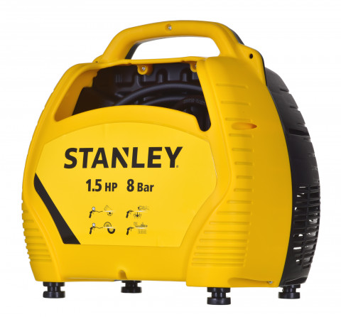 Sprężarka bezolejowa AIR KIT OL 1,1KW 8 BAR STANLEY - Galeria zdjęcie 2
