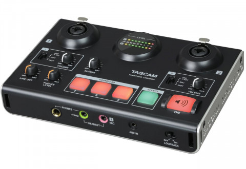 Tascam US-42B - MiniStudio-Series "Creator" - Interfejs audio USB - Galeria zdjęcie 2