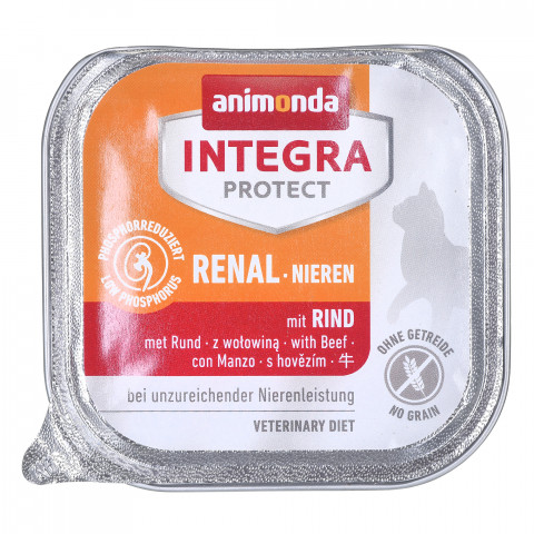 ANIMONDA Integra Protect Renal Wołowina - mokra karma dla kota - 100g - Galeria zdjęcie 2