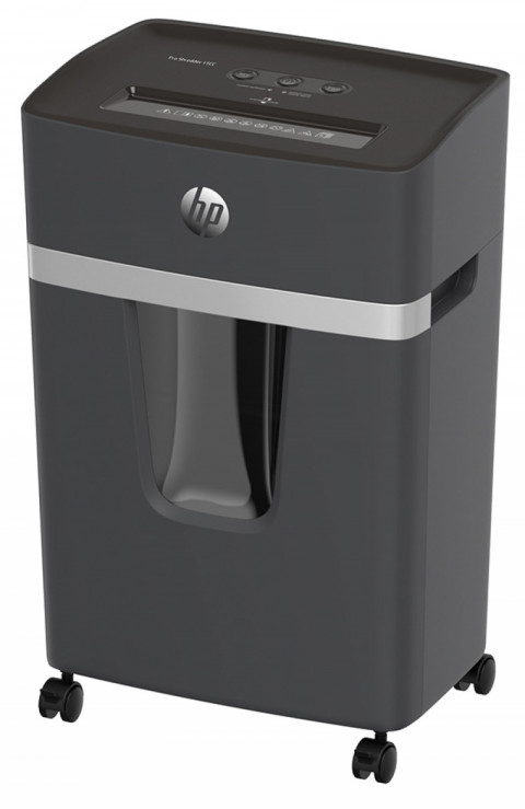 HP Niszczarka PRO SHREDDER 15CC 20L ciemnoszara - Galeria zdjęcie 2