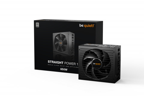 ZASILACZ BEQUIET! STRAIGHT POWER 12 850W - Galeria zdjęcie 4